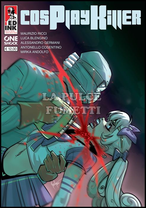 GRAPHIC NOVELINK - COSPLAY KILLER